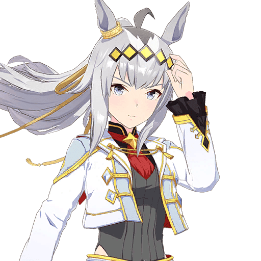 Oguri Cap (Anime Collab)